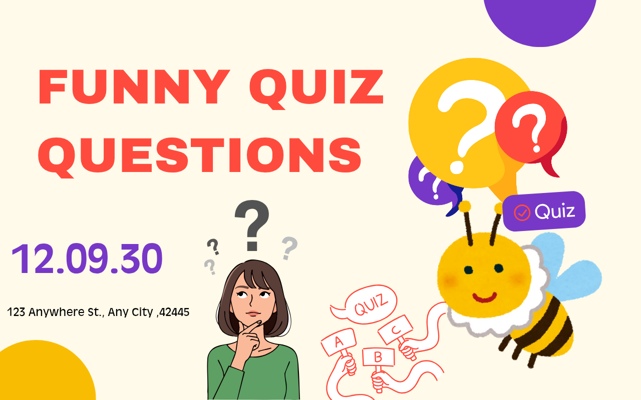 Funny Quiz Questions: With Answers That Will Surprise You