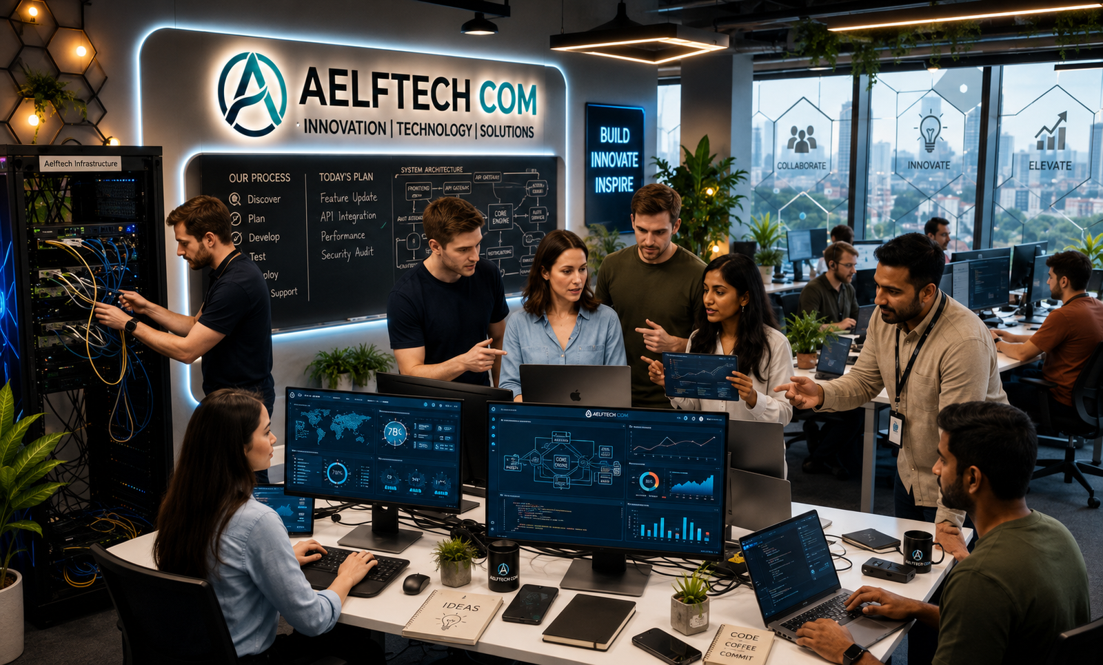 Team Aelftech com
