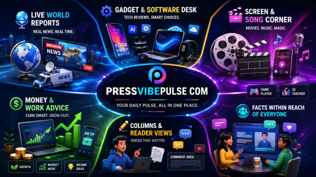 PressVibePulse Com