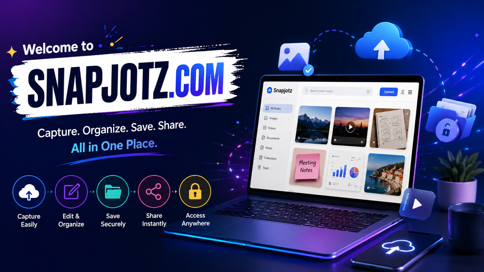 SnapJotz com
